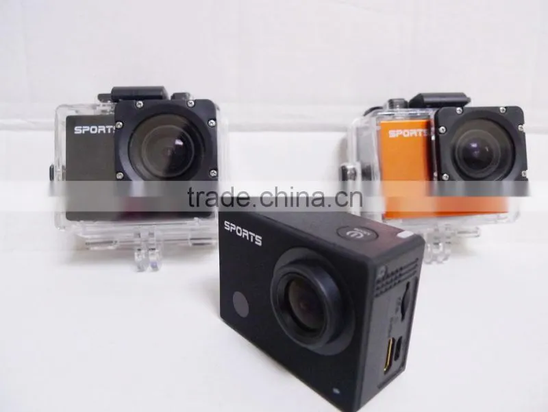 WDV8000 Waterproof Wifi 1080p Fullhd Action Camera @60fps