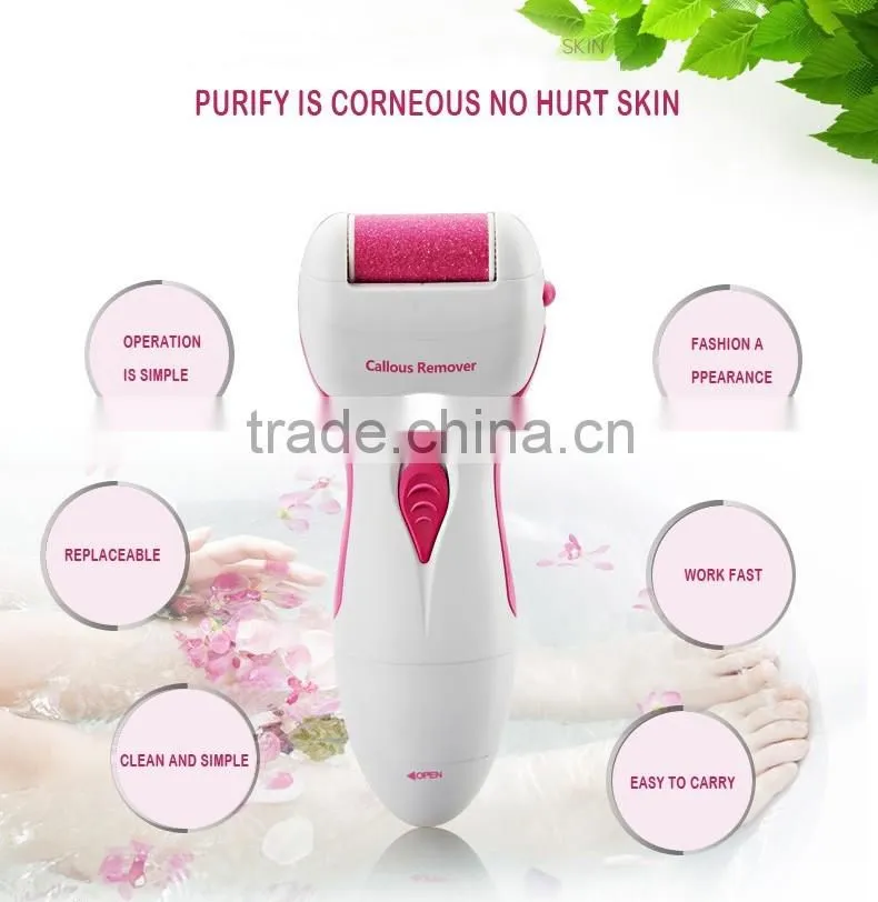 Hot Sale Callus Remover Grinding Tool Exfoliating Foot Calluses Pedicure Foot Machine
