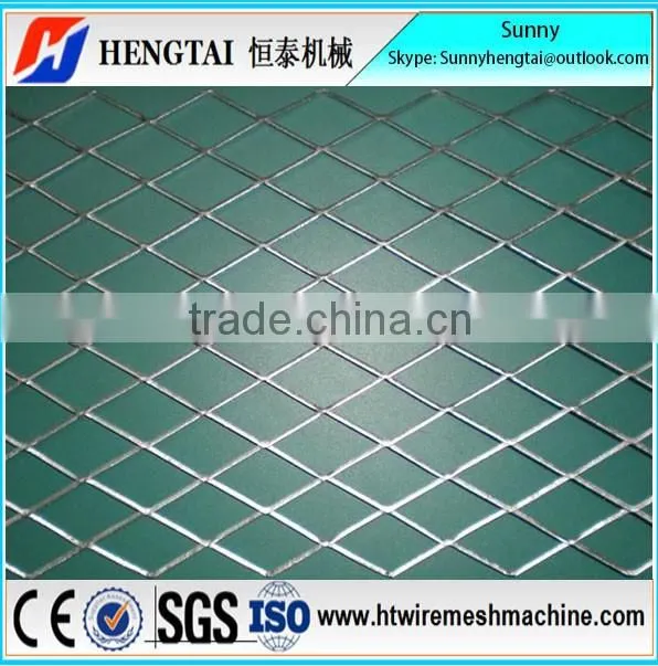 Professional Manufacture Heavy Duty Automatic Expanded Metal Mesh Making Machine