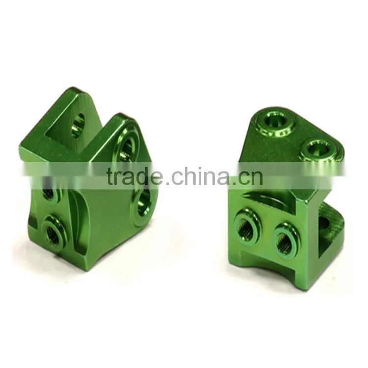 KYX Billet Machined Alloy Lower Suspension Link Mount (2) for Axial Wraith