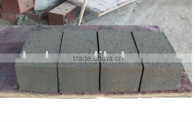 road paving stone making machine