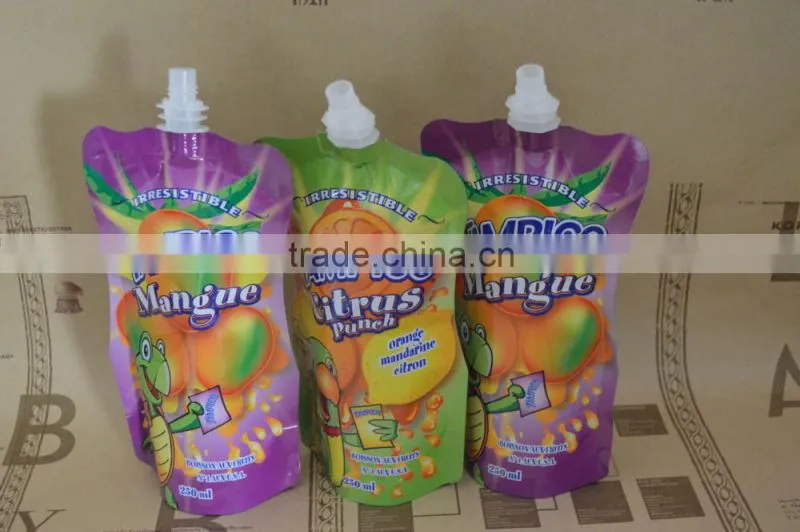 cartoon spout pouches