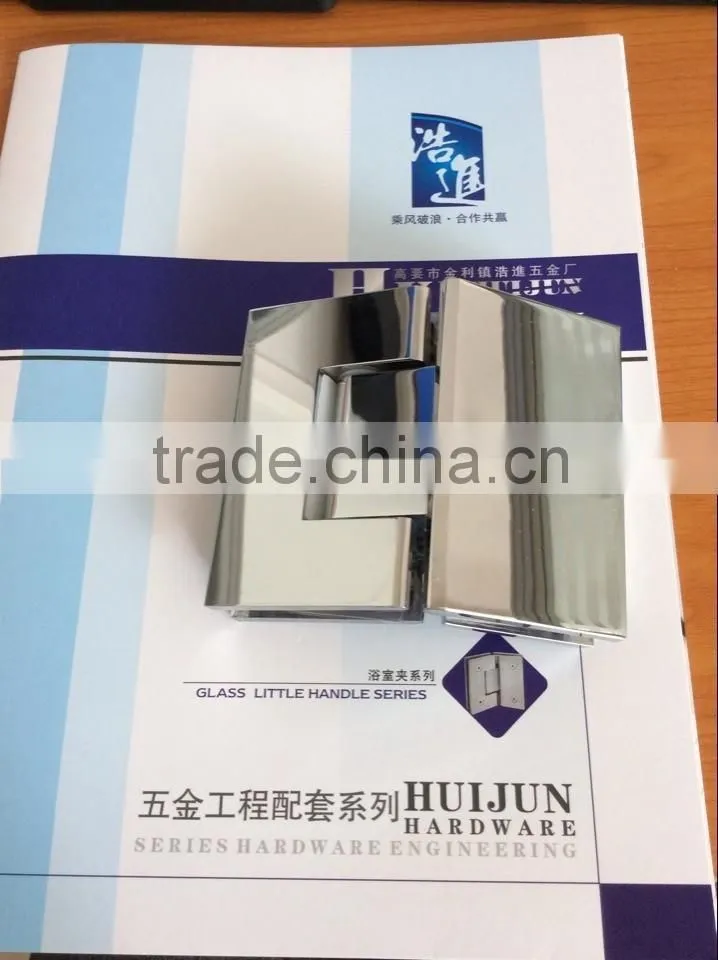 Shower hinge with stainless steel for shower door hinge for glass shower door.