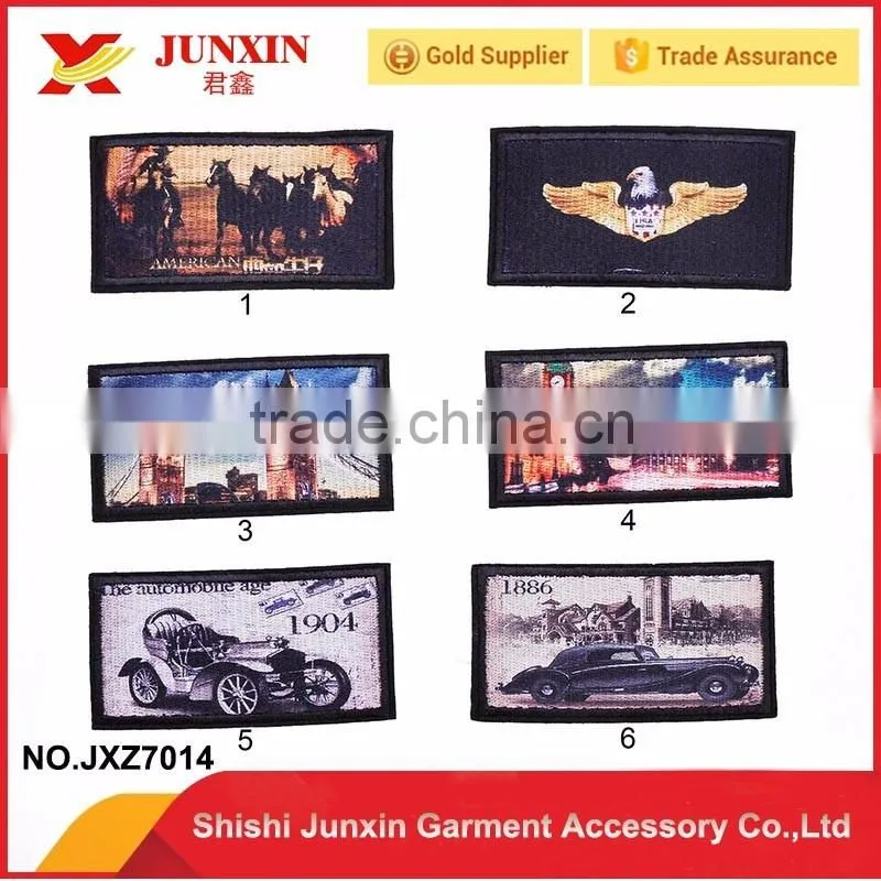 New arrival products China wholesale embroidery badges