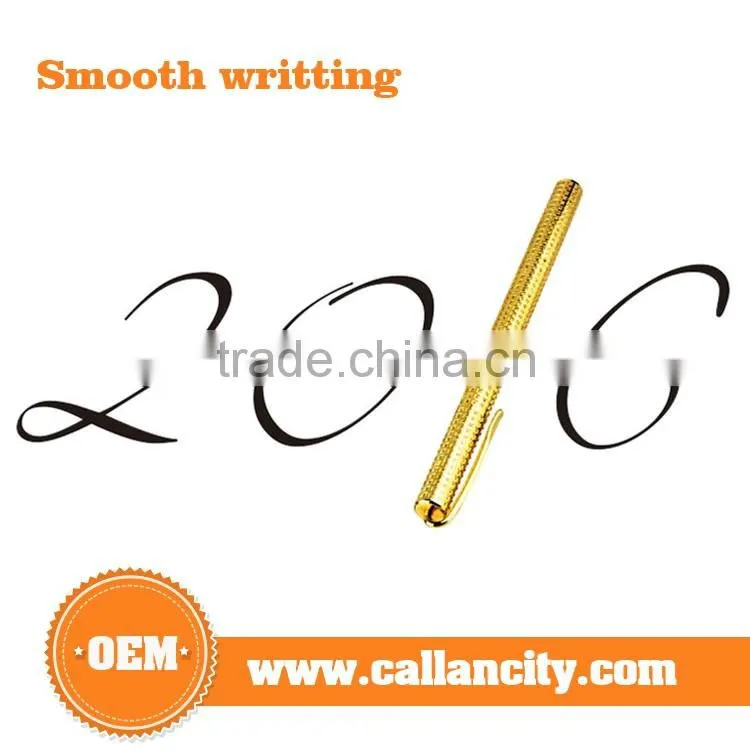24kt gold personalized crystal pen & gold pens engraved