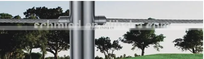 stainless steel wire rope cable clamp