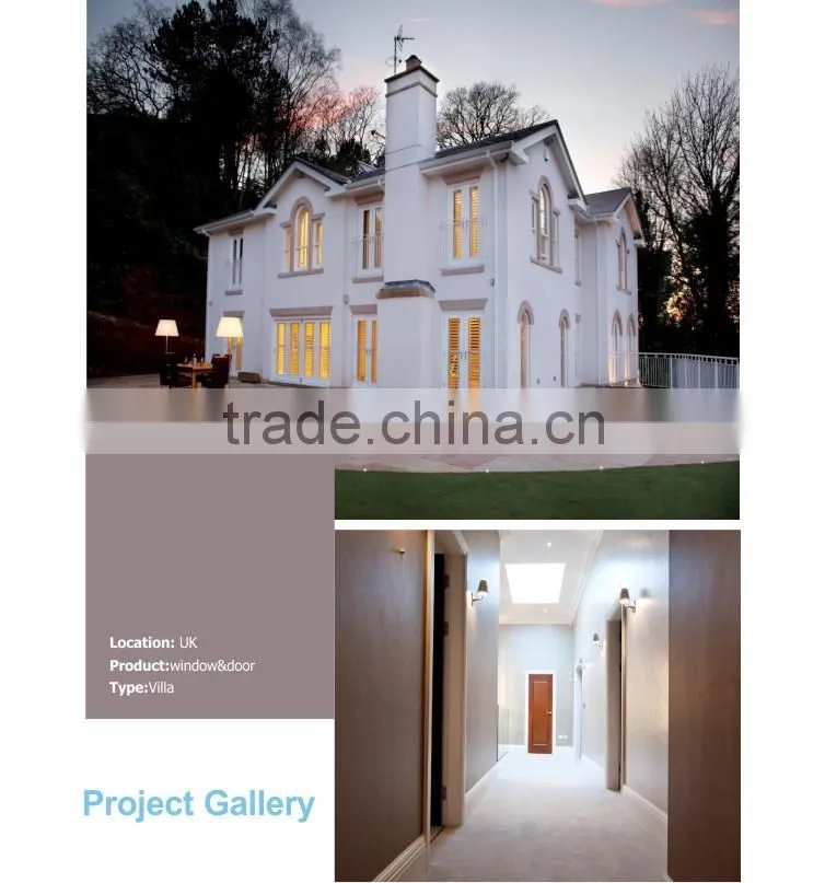 Yekalon High Quality pvc window Casement upvc window
