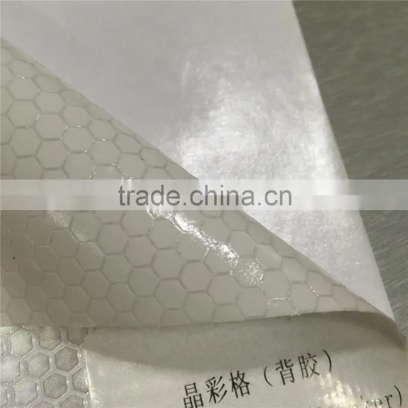 Screen Printing Reflective Vinyl With Sticker Roll Supplier