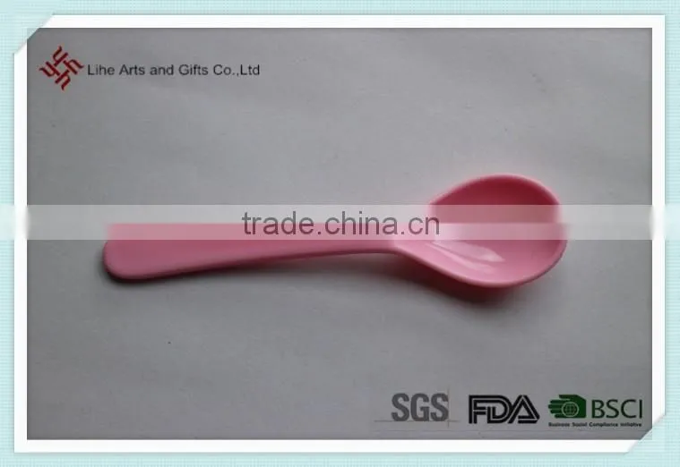 Hot sale custom melamine plastic spoon