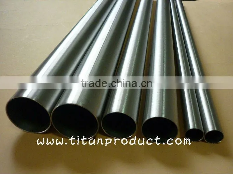 Seamless Grade 9 Titanium Tube For Bicycles