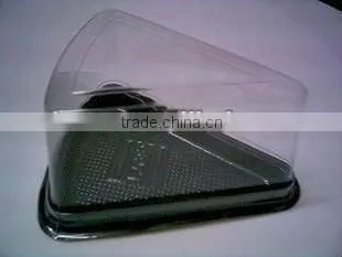 High quality PP plastic cake box