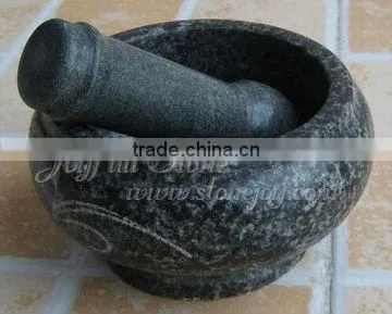Stone Mortar and Pestle