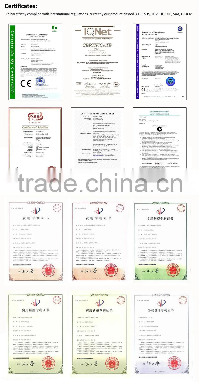 2015 Hot Sale 5 Year Warranty Dimmable and Photocell Fuction Osram High Power Led Street Light Retrofit Kit (TUV UL CE RoHS SAA)