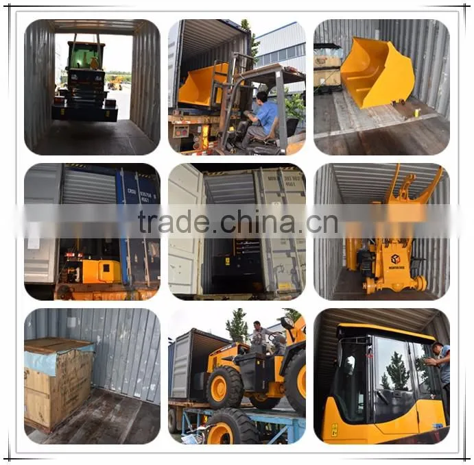 CE certification excavator micro zl-10 wheel loader with quick coupler