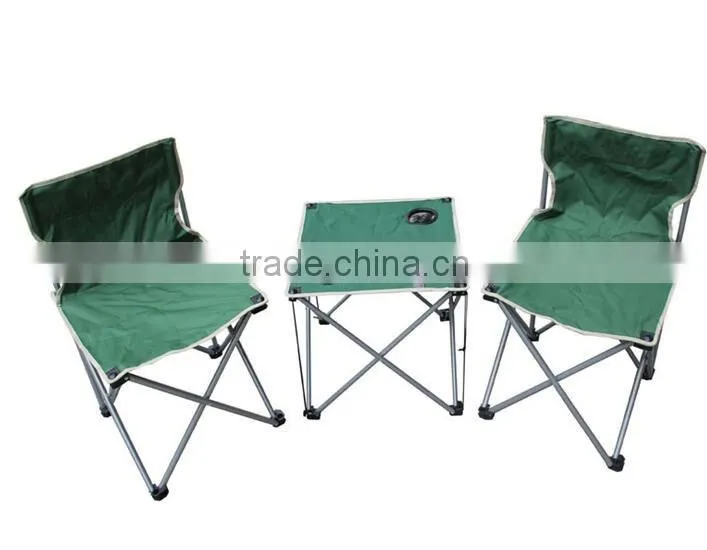 Steel Tube + 600D Oxford Outdoor Canvas Camping Folding Picnic Table