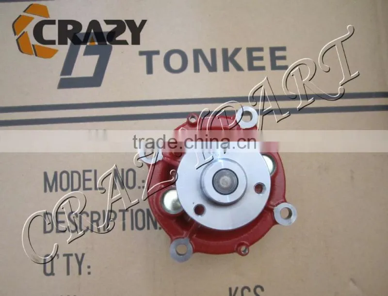 0429-9142 diesel engine D6D water pump for VOLVO EC210B,deutz water pump,D6D engine parts