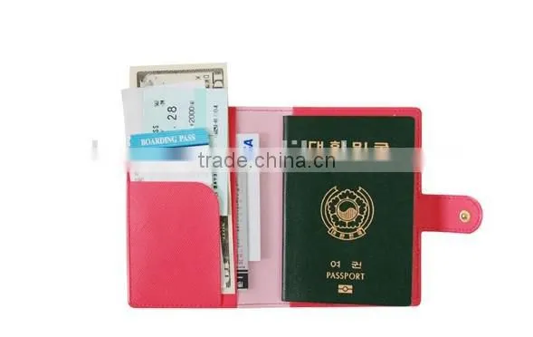 Travel Journey Passport ID Card Holder Case Cover Purse and Passport case