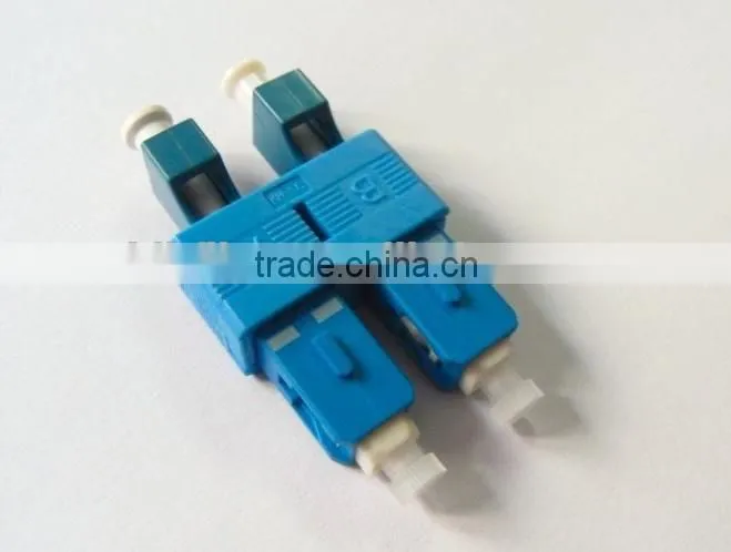 Telecommunication male-female structure SC-LC Fiber Optical Adapter