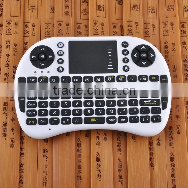 Rii wireless Keyboard Rii i8 with Touchpad with 92 keys, 2.4GHz