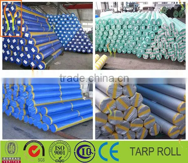 70gsm-260gsm waterproof and sun-resistant PE tarp with UV