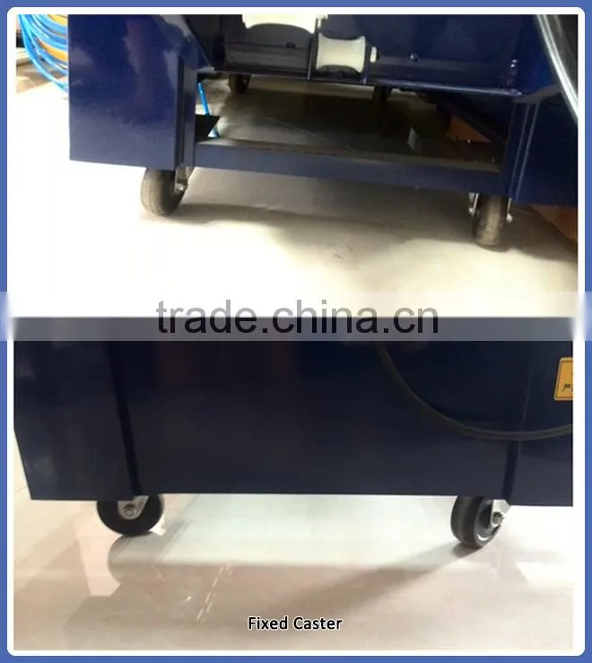Low Table Manual Carton Box Strapping Machine