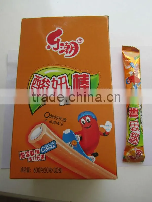 2013 Apple Sour Stick Soft Candy