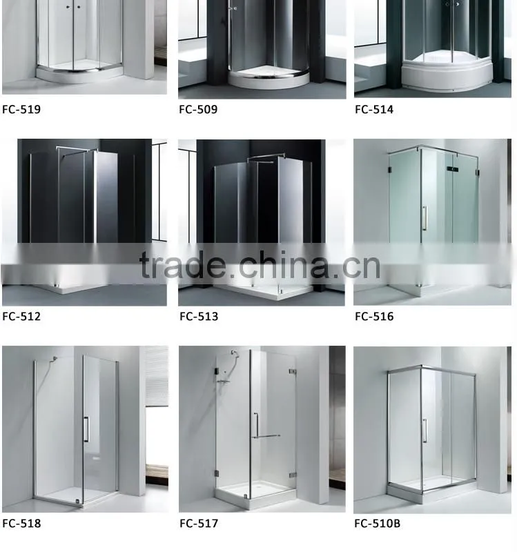 Fico FC-508(PX07), sliding glass shower door handles