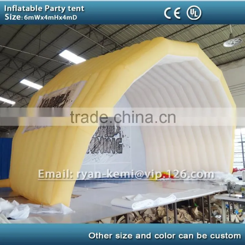 outdoor events inflatable tent