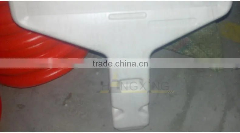 SW06 Plastic Reflective Board Rubber Road Switch Divider