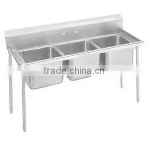 Icegreen 1 Compartment Stainless Steel Commercial kitchen Prep & Utility Sink