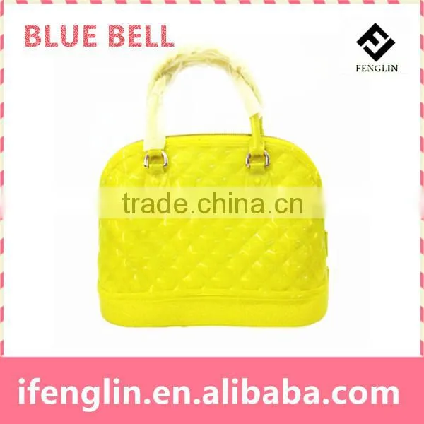 2014 new comely famous brand fashion jelly candy bag woman