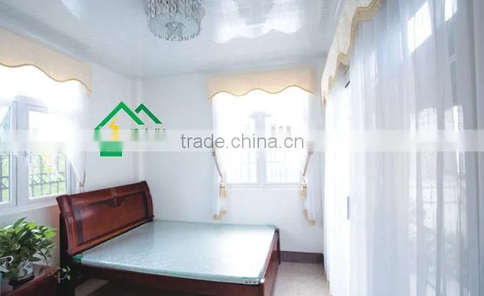 Well-design/ Modern/ Practical /Energy saving/Cheap Luxury Prefab Light Steel Villa with European style