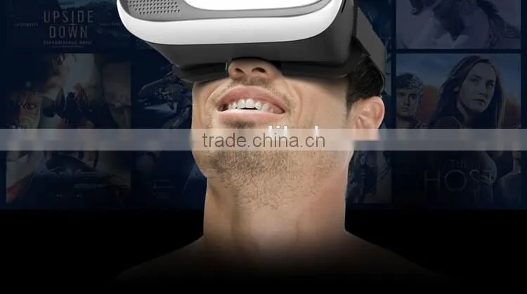 2016 top quality enchanced version vr glasses 3d vr headset 2nd generation for 4-6 inch smartphones