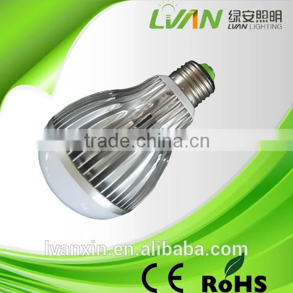 Aluminum alloy mr 16 LED bulb warm white SMD 5730 CE ROHS FCC approved