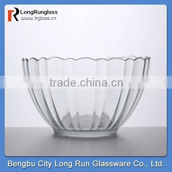 LongRun 60.2oz Anhui Bengbu glass factory custom glass ware for containing fruits, candy, foods