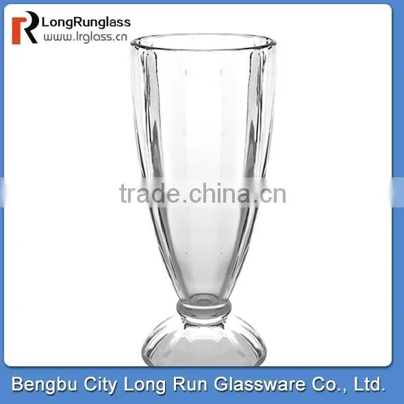 LongRun China factory supply clear fancy lemon water drinking glass red wine drinking glass