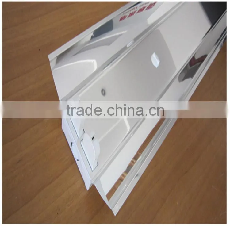 T8 fluorescent light fixture cover