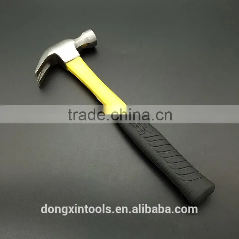 claw hammer with plastic handle