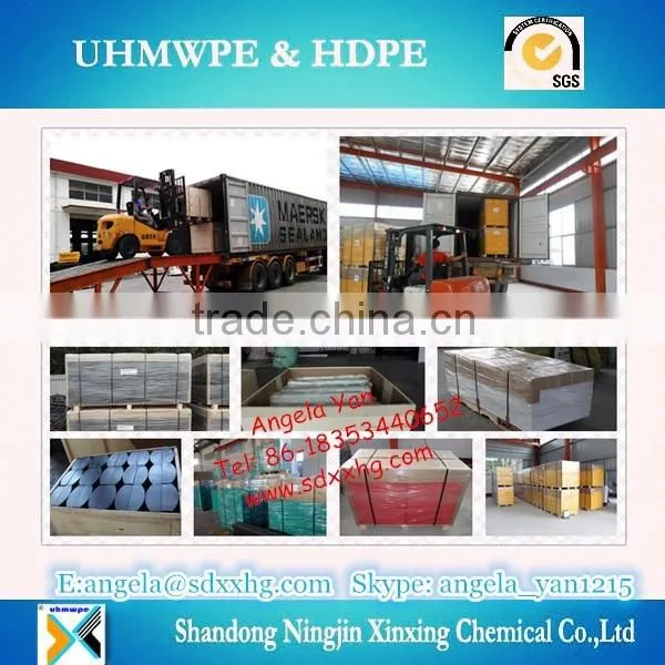 China supplier for UHMWPE coal mining liner board