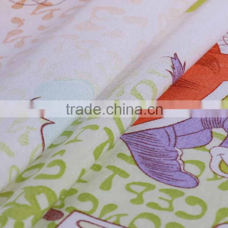 Hot sale fabric of 60 cotton 40 polyester knit fabric for t shirt, sweater with factory price in nantong
