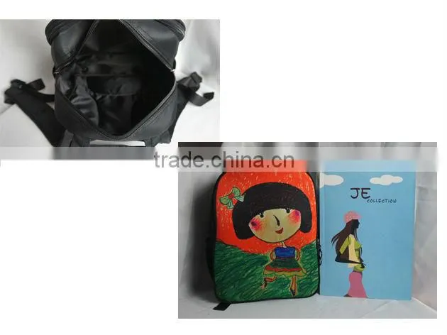 JSMART backpack S custom bag rucksack kids bag sublimation printing