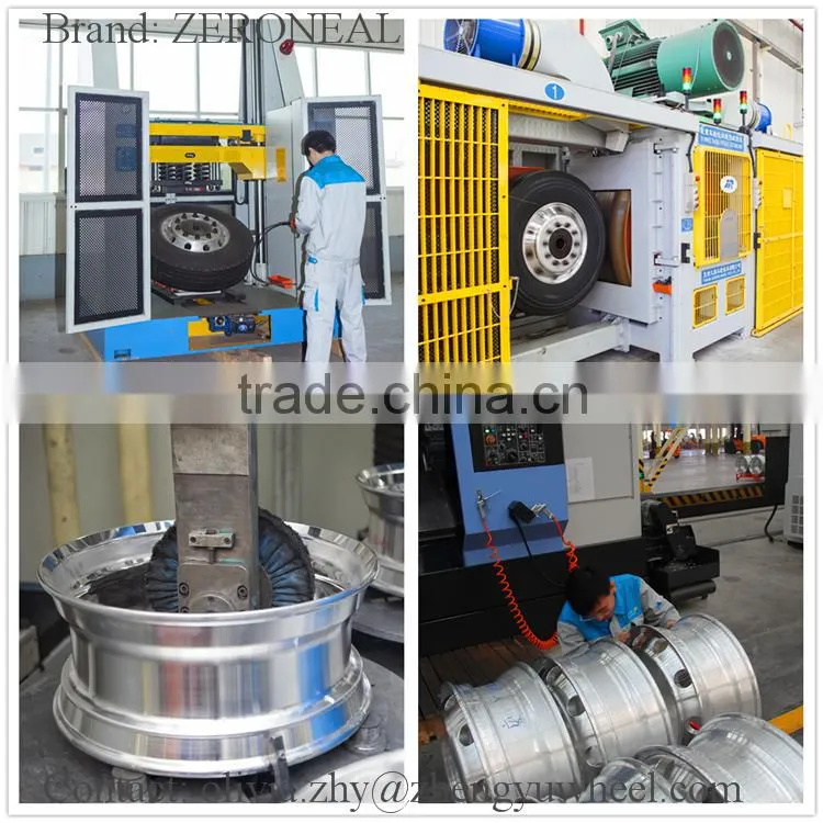 Steel wheel lock ring