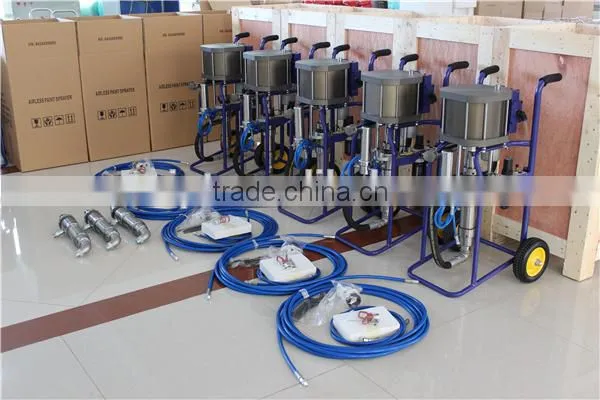 indoor outdoor paint sprayer with high pressure large flow