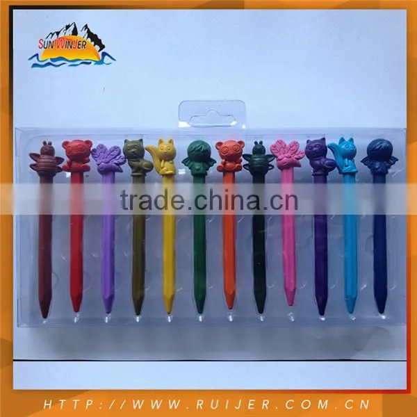 Set of adorable magic crayons that won't flake or smudge