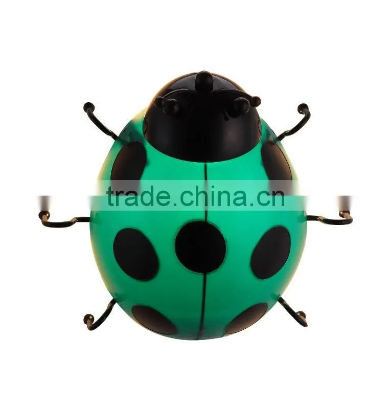 ladybird shaped Decorative Craft Wall Lamp