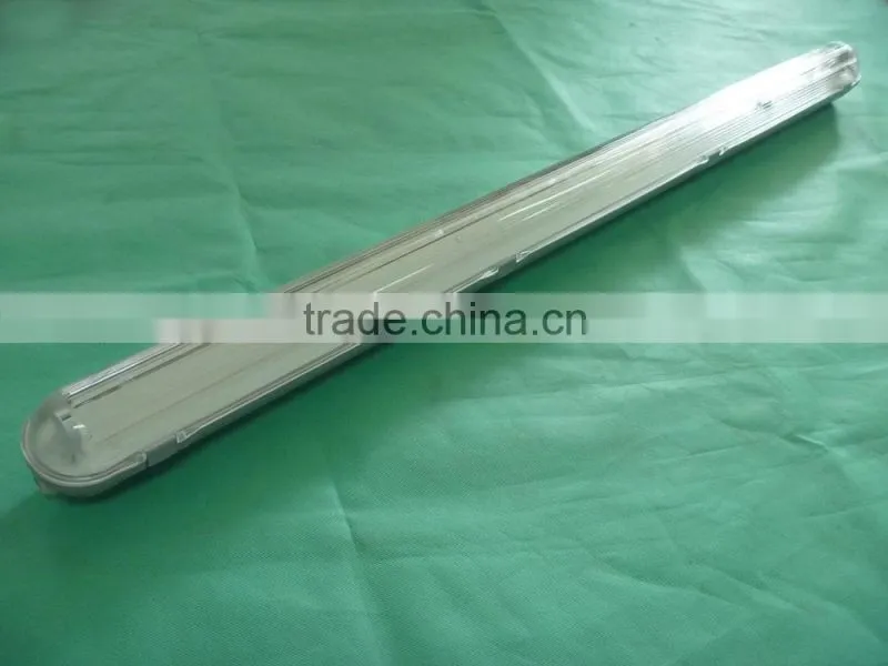 circular shape waterproof lighting fixture 1x36w