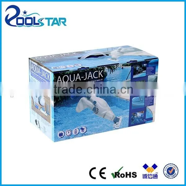 Aquarium Gravel Fish Tank Fishpond Cleaner with Brush and Scraper 2200 L/H