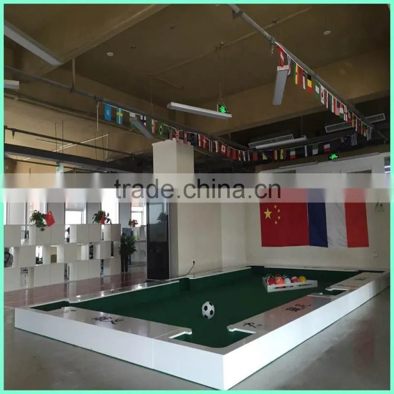 Football exercise poolball billiards game snookball table