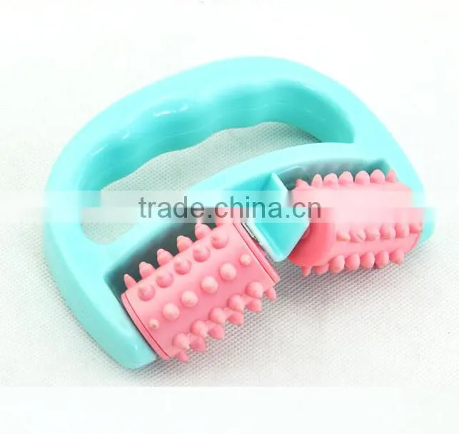 Anti Cellulite Lazy 360 degrees body concave convex roller massager manual mechanica