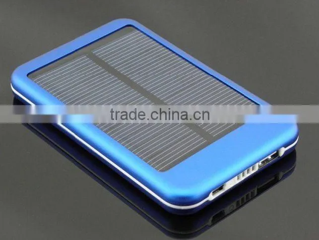 5000mAh solar cell phone charger